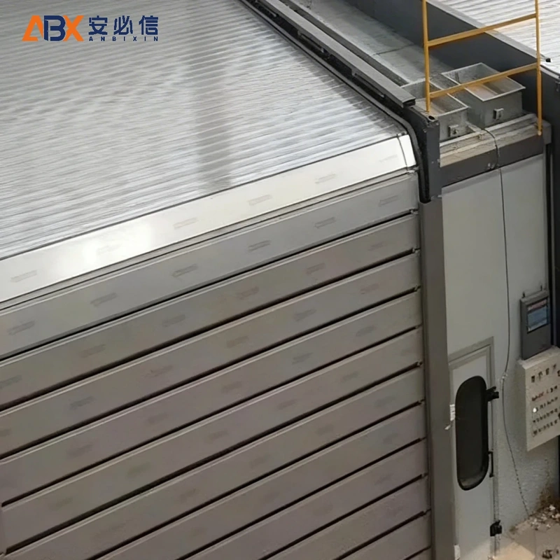 长治铝质快速门